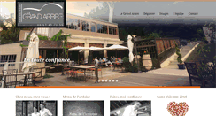 Desktop Screenshot of legrandarbre.com